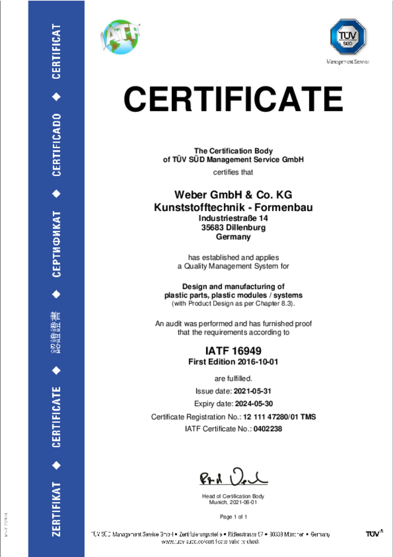 IATF 16949 Dillenburg (PDF)