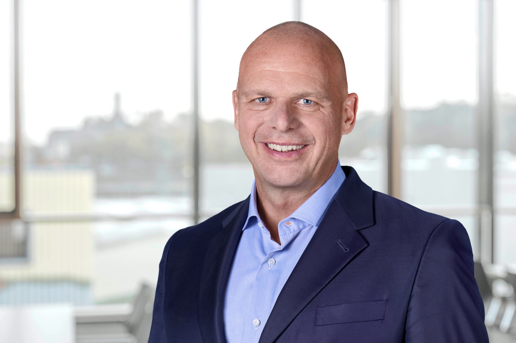 Andreas Becker,  Geschäftsführer der Weber Gruppe/ CSTO / COO