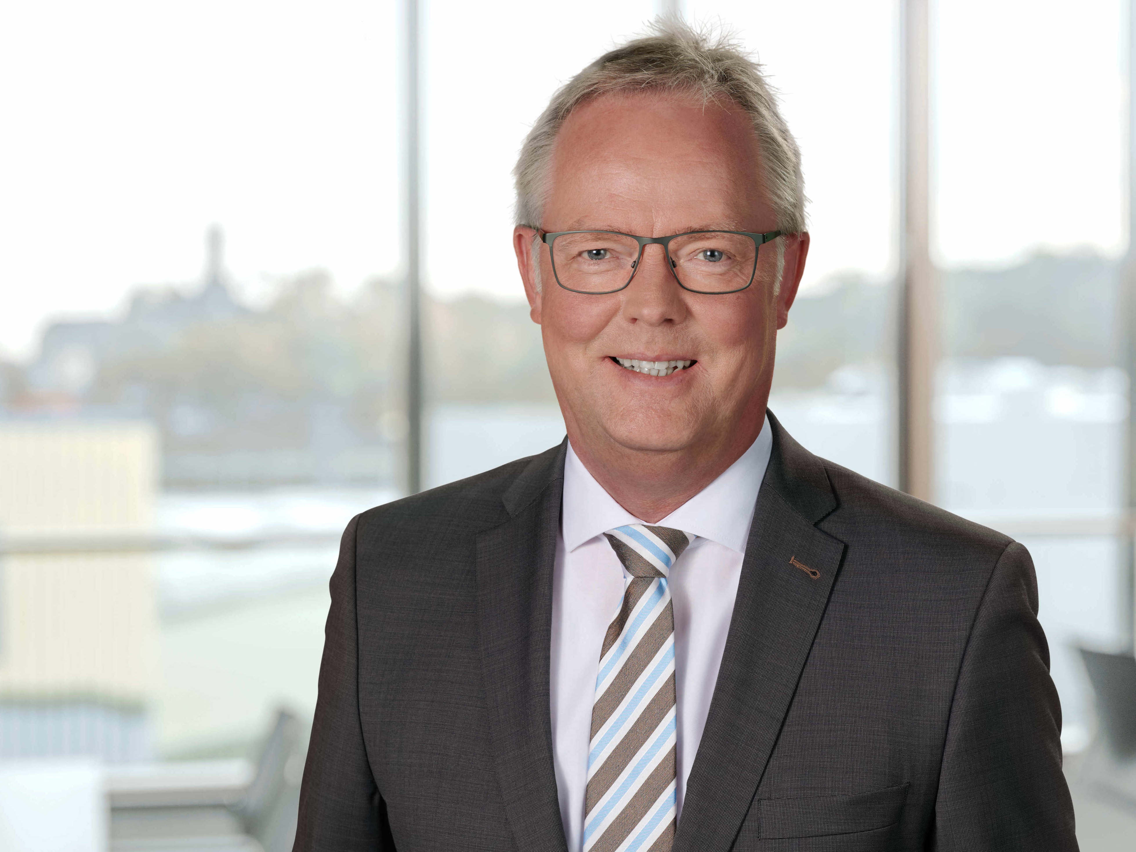 Jürgen Deters, CFO der Weber Gruppe