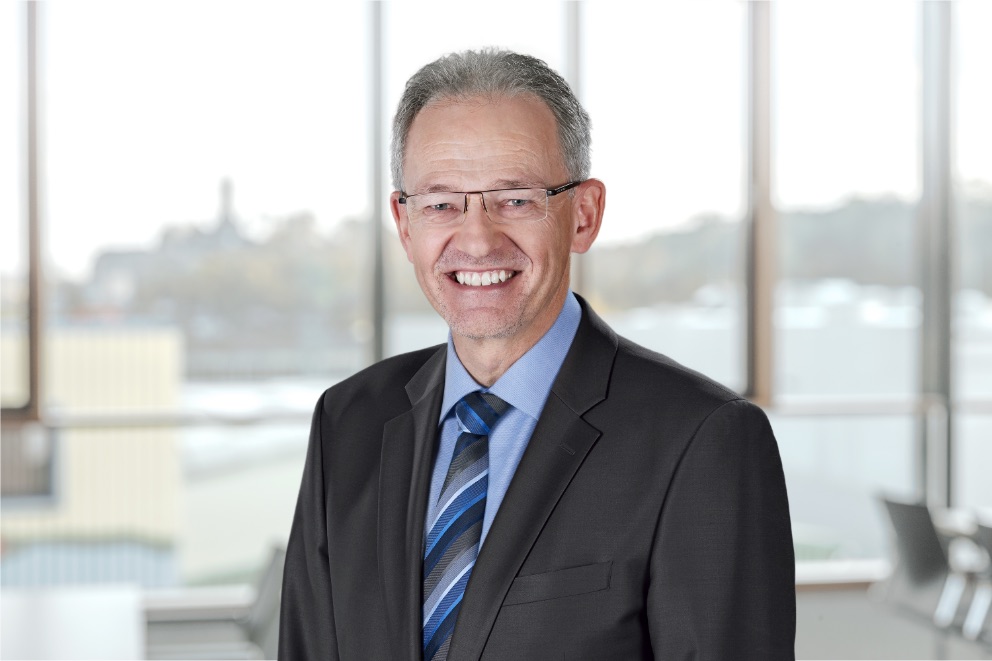 Dr. Thomas Zipp, Geschäftsführender Gesellschafter der Weber Gruppe/CEO