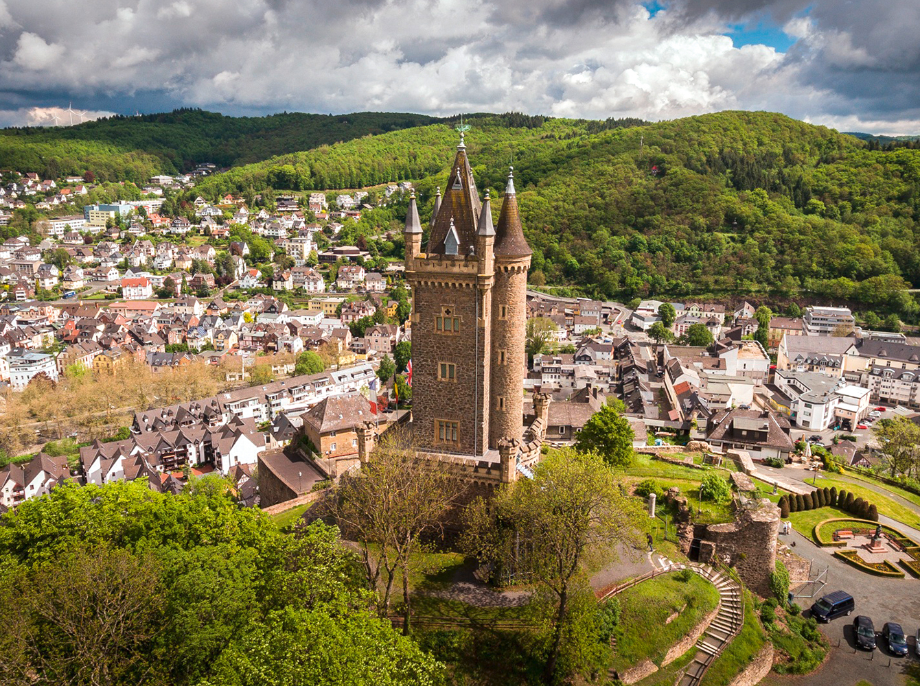 Standort Dillenburg: Wilhelmsturm