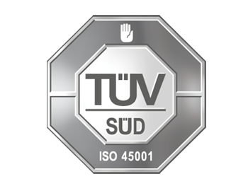 TÜV Süd ISO 45001