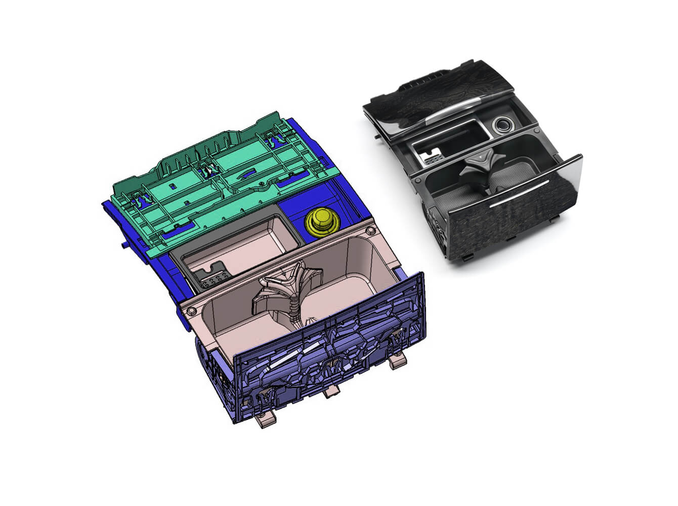Konstruktion / Entwicklung: CAD-Zeichnung