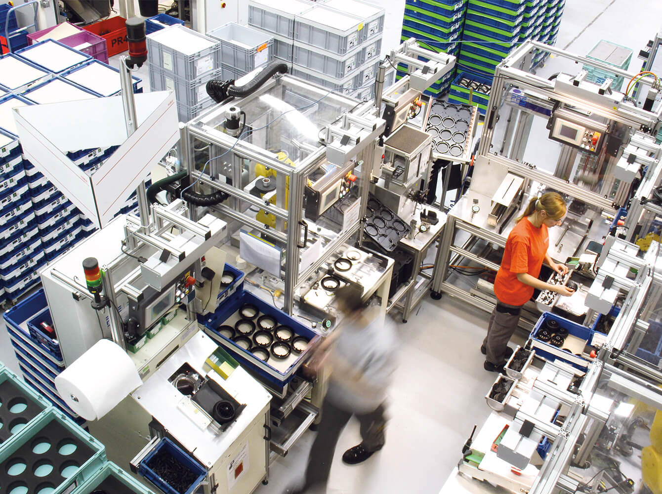 Prozessorientierte Montage