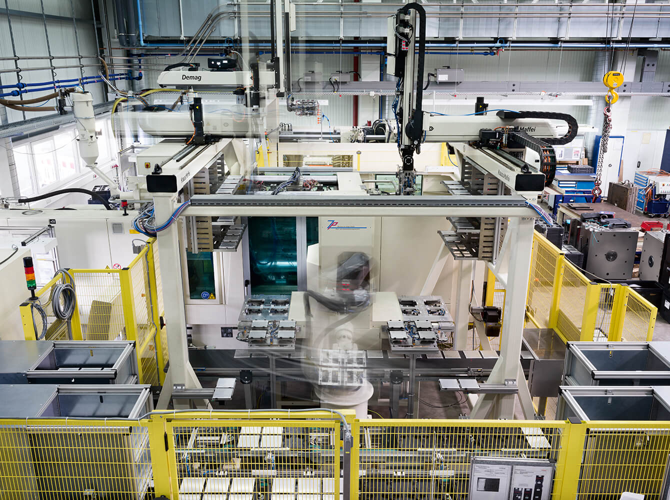 Spritzgießen Automation