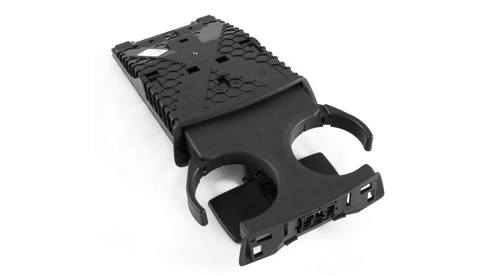 Cupholder-Kombi (geöffnet) Cupholder-Kombi (geöffnet)