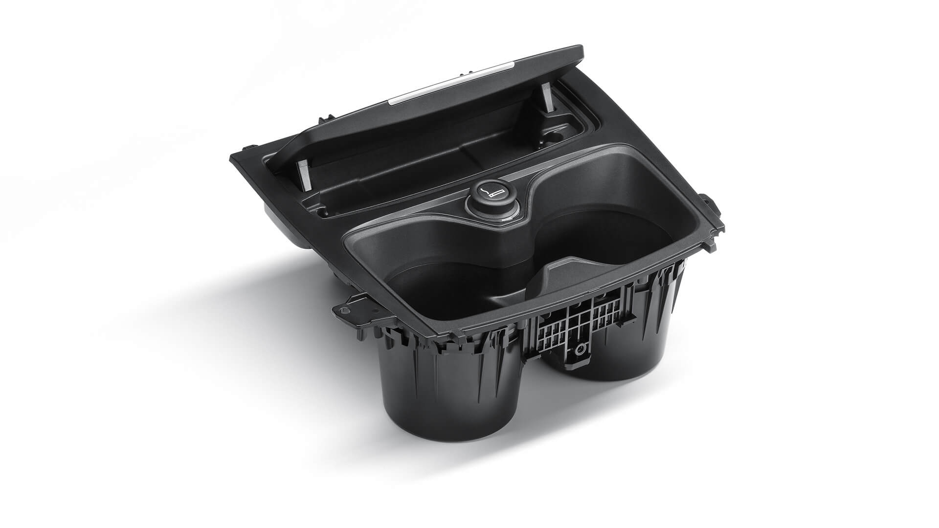 Cupholder mit Ablagefach Cupholder mit Ablagefach