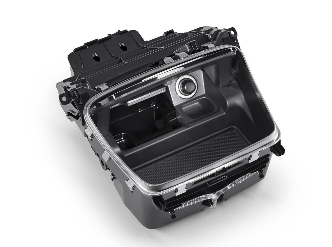 Ablagefach mit Ascher 