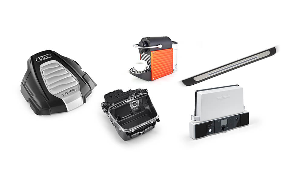 Produkte & Lösungen Weber Kunststofftechnik