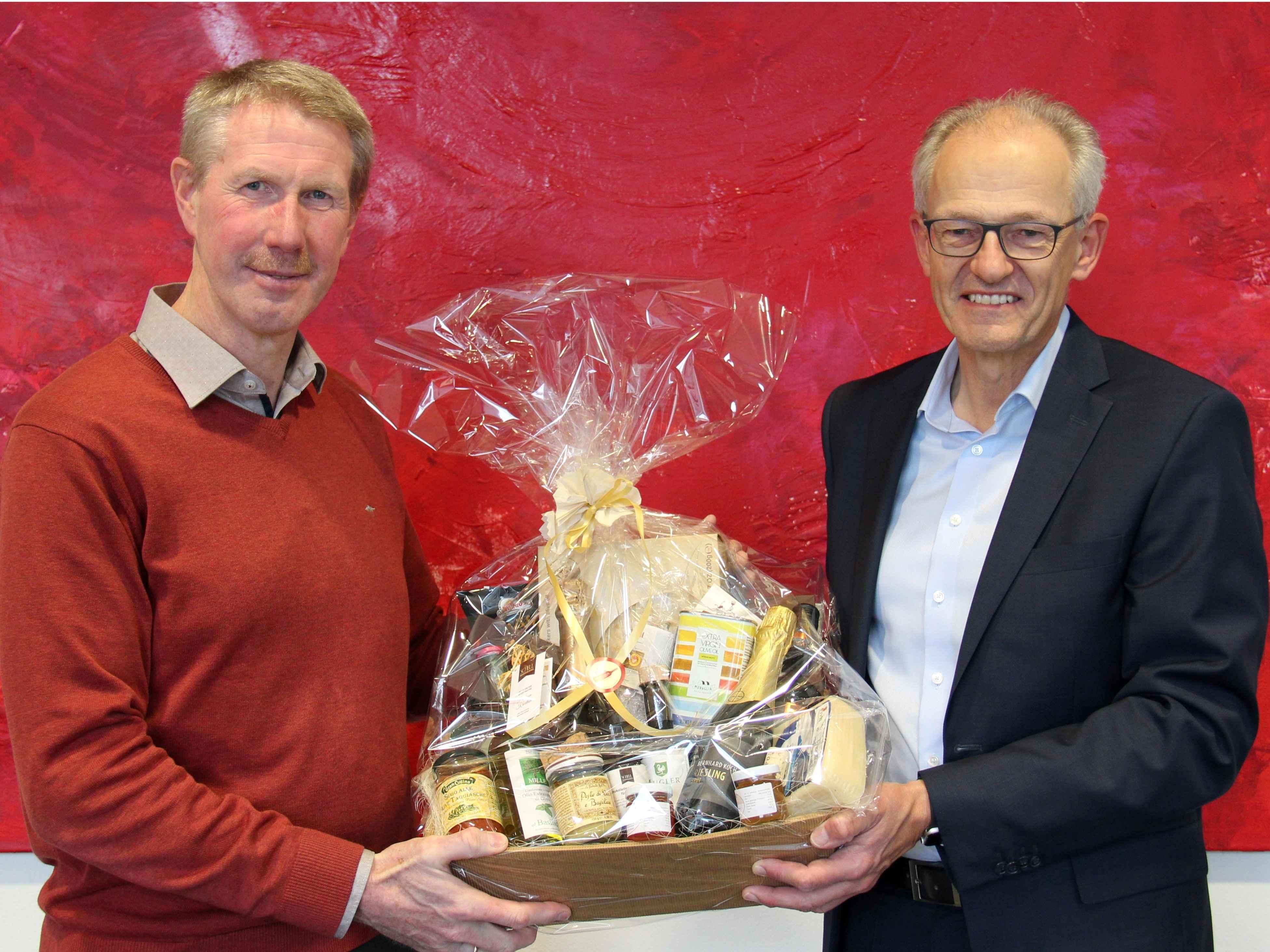 45 Jahre Henning Schmidt bei Weber