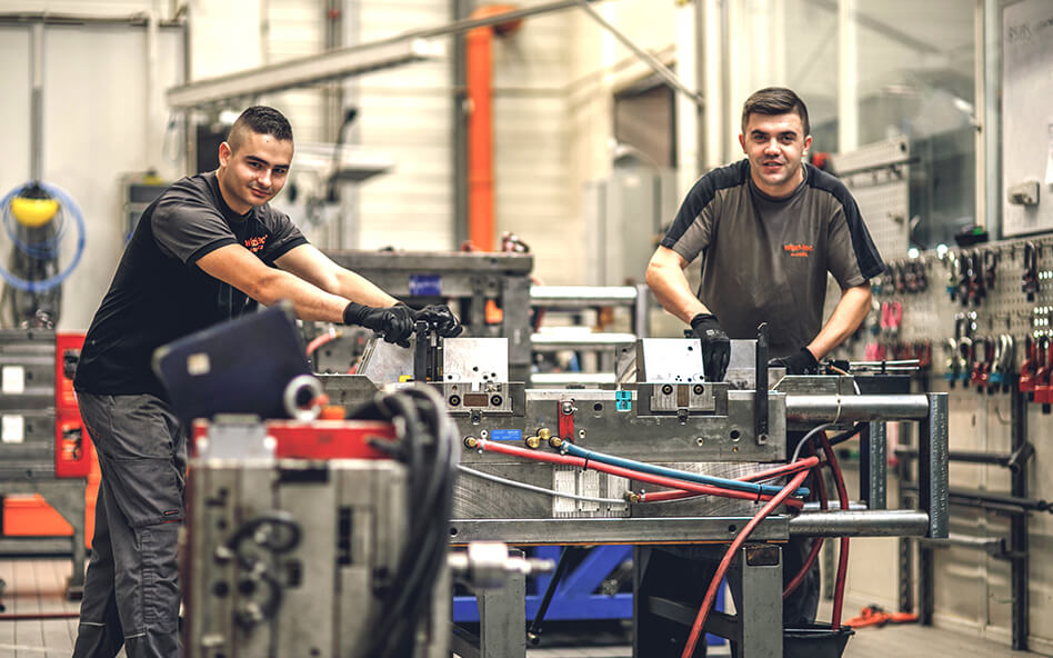 Weber als Arbeitgeber